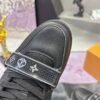 Louis Vuitton LV Trainer All-Black Retro Sneakers