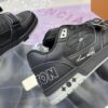 Louis Vuitton LV Trainer All-Black Retro Sneakers