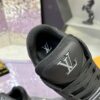 Louis Vuitton LV Trainer All-Black Retro Sneakers