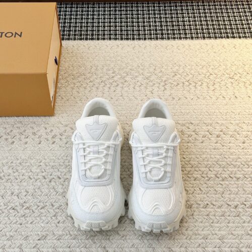 sy_no_00C94F6AB7E3DA3AA883D563CBD9C572_0 Louis Vuitton Women's 2026 Casual Shoes – Platform Lace-Up Sneakers