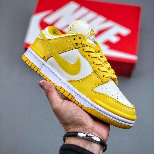Nike Dunk Low Disrupt 2 – White / Lemon Yellow