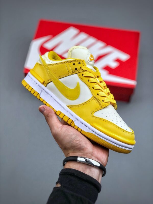 sy_no_00E5176D5A24EB9412F89A9B713DC11C_0 Nike Dunk Low Disrupt 2 – White / Lemon Yellow