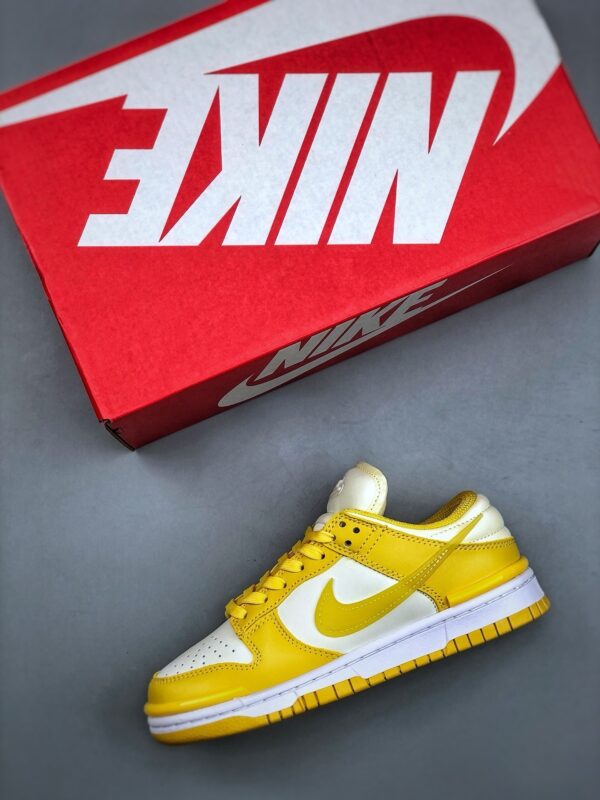 sy_no_00E5176D5A24EB9412F89A9B713DC11C_2 Nike Dunk Low Disrupt 2 – White / Lemon Yellow