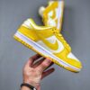 sy_no_00E5176D5A24EB9412F89A9B713DC11C_3 Nike Dunk Low Disrupt 2 – White / Lemon Yellow