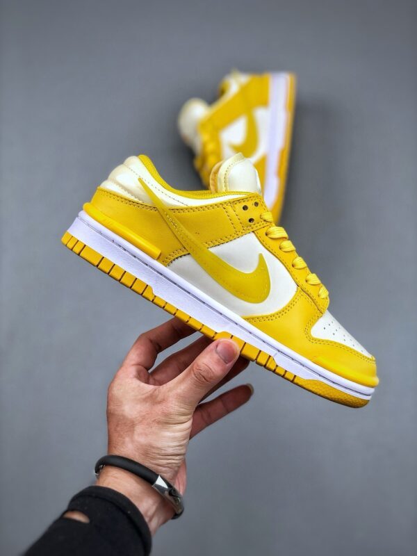 sy_no_00E5176D5A24EB9412F89A9B713DC11C_3 Nike Dunk Low Disrupt 2 – White / Lemon Yellow