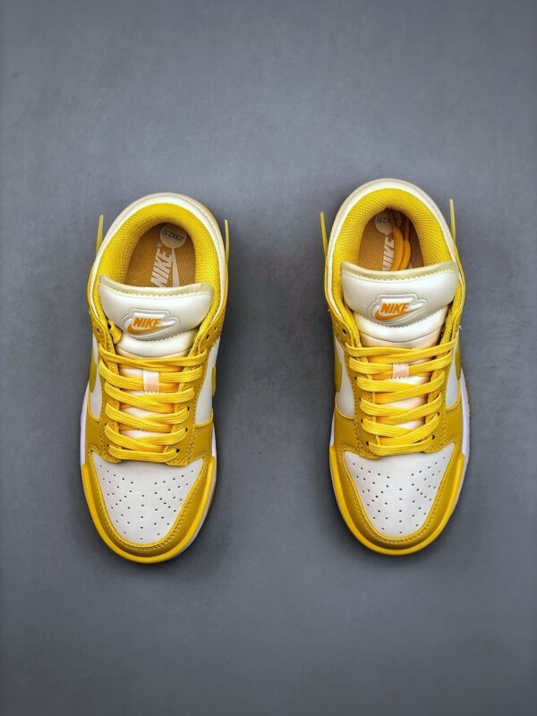 sy_no_00E5176D5A24EB9412F89A9B713DC11C_4 Nike Dunk Low Disrupt 2 – White / Lemon Yellow