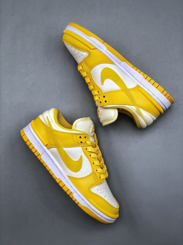 sy_no_00E5176D5A24EB9412F89A9B713DC11C_8 Nike Dunk Low Disrupt 2 – White / Lemon Yellow