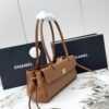 sy_no_00EF9E590852A6BC27C2D762EEEE3408_1 Chanel 26S Baguette Bag – Grained Calfskin Leather (Brown)