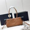 sy_no_00EF9E590852A6BC27C2D762EEEE3408_2 Chanel 26S Baguette Bag – Grained Calfskin Leather (Brown)