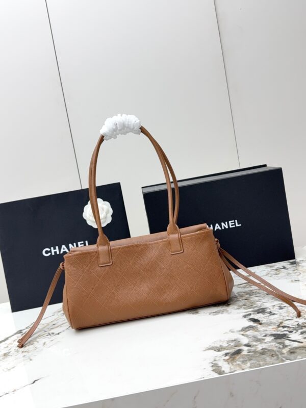 sy_no_00EF9E590852A6BC27C2D762EEEE3408_2 Chanel 26S Baguette Bag – Grained Calfskin Leather (Brown)