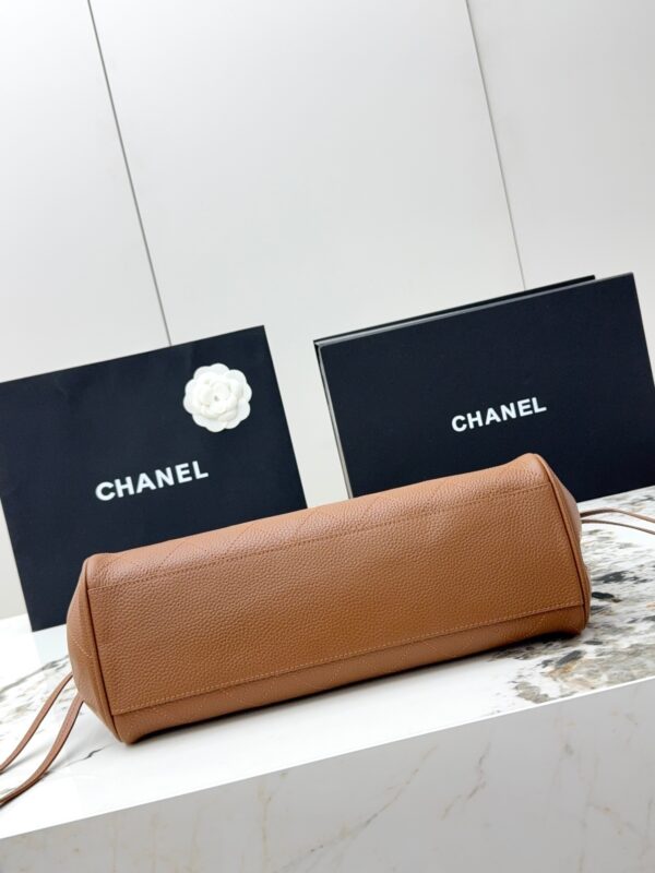 sy_no_00EF9E590852A6BC27C2D762EEEE3408_3 Chanel 26S Baguette Bag – Grained Calfskin Leather (Brown)