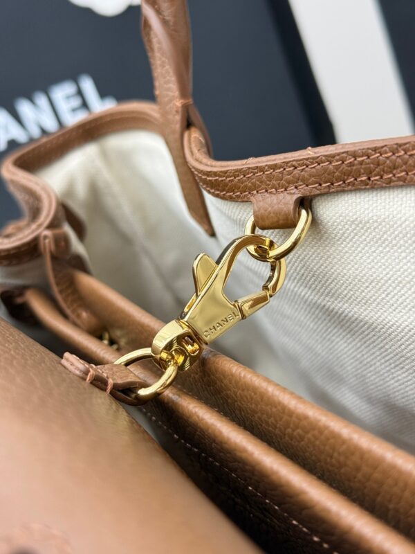 sy_no_00EF9E590852A6BC27C2D762EEEE3408_6 Chanel 26S Baguette Bag – Grained Calfskin Leather (Brown)