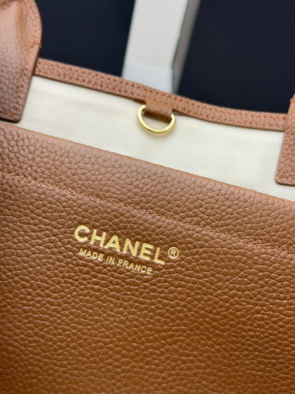sy_no_00EF9E590852A6BC27C2D762EEEE3408_8 Chanel 26S Baguette Bag – Grained Calfskin Leather (Brown)