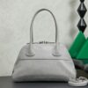 sy_no_00F2E92231E2A330FFAB28BD616138FB_1 Miu Miu Vivant Mini Suede Bowling Bag (Grey)