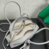 sy_no_00F2E92231E2A330FFAB28BD616138FB_4 Miu Miu Vivant Mini Suede Bowling Bag (Grey)