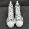 sy_no_01AC2A2BD7EA4925290769B29CDFB7CB_2 Dior B23 Classic Black & White Oblique Transparent High-Top Sneakers