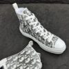 sy_no_01AC2A2BD7EA4925290769B29CDFB7CB_4 Dior B23 Classic Black & White Oblique Transparent High-Top Sneakers