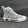 sy_no_01AC2A2BD7EA4925290769B29CDFB7CB_6 Dior B23 Classic Black & White Oblique Transparent High-Top Sneakers
