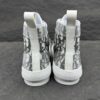 sy_no_01AC2A2BD7EA4925290769B29CDFB7CB_7 Dior B23 Classic Black & White Oblique Transparent High-Top Sneakers