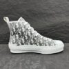 sy_no_01AC2A2BD7EA4925290769B29CDFB7CB_8 Dior B23 Classic Black & White Oblique Transparent High-Top Sneakers