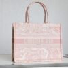 sy_no_01BC12AE6983D7616C07C412DE607767_1 Dior Book Tote – Pink Toile de Jouy Embroidered Tote