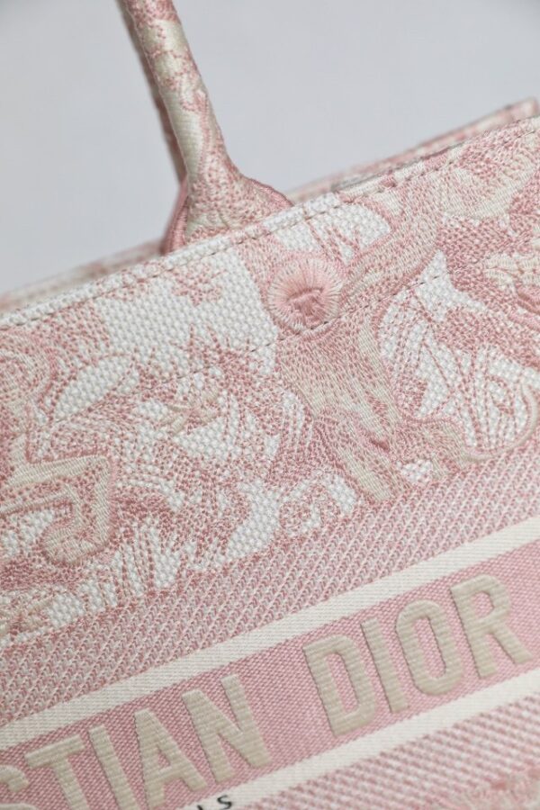sy_no_01BC12AE6983D7616C07C412DE607767_2 Dior Book Tote – Pink Toile de Jouy Embroidered Tote