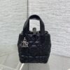 sy_no_01CD160AA4154D12B7B3159340AA3E44_0 DIOR Toujours Mini Handbag – Black Oiled Calfskin