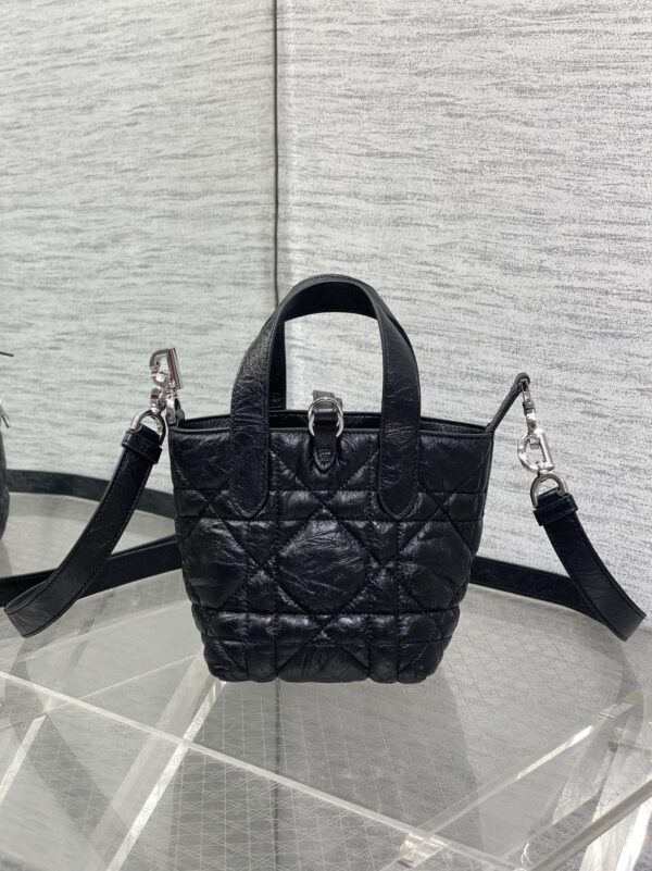 sy_no_01CD160AA4154D12B7B3159340AA3E44_3 DIOR Toujours Mini Handbag – Black Oiled Calfskin