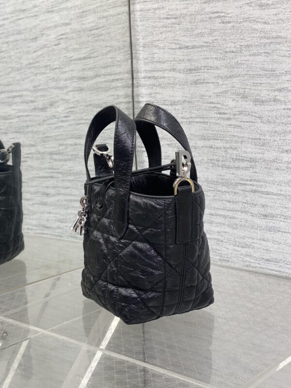 sy_no_01CD160AA4154D12B7B3159340AA3E44_5 DIOR Toujours Mini Handbag – Black Oiled Calfskin