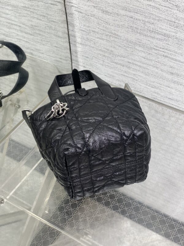 sy_no_01CD160AA4154D12B7B3159340AA3E44_6 DIOR Toujours Mini Handbag – Black Oiled Calfskin