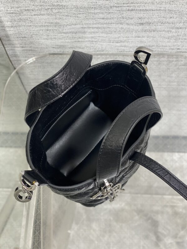 sy_no_01CD160AA4154D12B7B3159340AA3E44_7 DIOR Toujours Mini Handbag – Black Oiled Calfskin