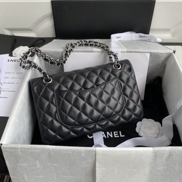sy_no_023012B53B84E7EA246AE403BF3F5906_1 Chanel Classic Flap (CF) Quilted Chain Bag – Women's Shoulder & Crossbody Bag