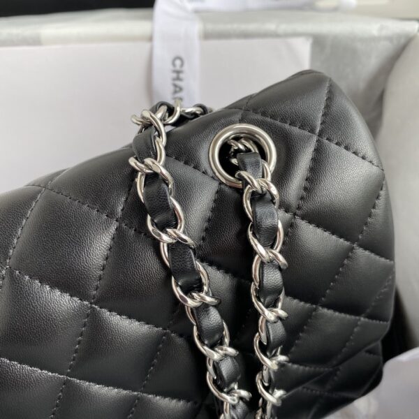 sy_no_023012B53B84E7EA246AE403BF3F5906_5 Chanel Classic Flap (CF) Quilted Chain Bag – Women's Shoulder & Crossbody Bag