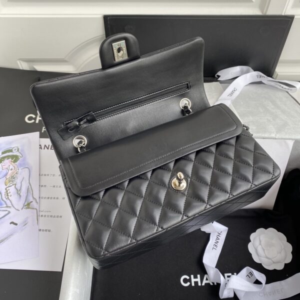sy_no_023012B53B84E7EA246AE403BF3F5906_6 Chanel Classic Flap (CF) Quilted Chain Bag – Women's Shoulder & Crossbody Bag
