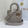 Lady Dior My ABCDior Mini Bag – Gray Lambskin