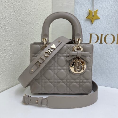sy_no_024C5D9F7AD72A418331AFC3A4C10779_0 Lady Dior My ABCDior Mini Bag – Gray Lambskin