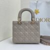 Lady Dior My ABCDior Mini Bag – Gray Lambskin