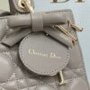 Lady Dior My ABCDior Mini Bag – Gray Lambskin