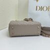 Lady Dior My ABCDior Mini Bag – Gray Lambskin