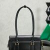 sy_no_02DEB49B1CCA272380CAE56E52C0B1AE_3 New Miu Miu Black Flap Bowling Bag – Versatile Women's Commuter Handbag (Long-Handle Shoulder/Underarm Bag)