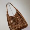 YSL Le 5 À 7 Handwoven Bag