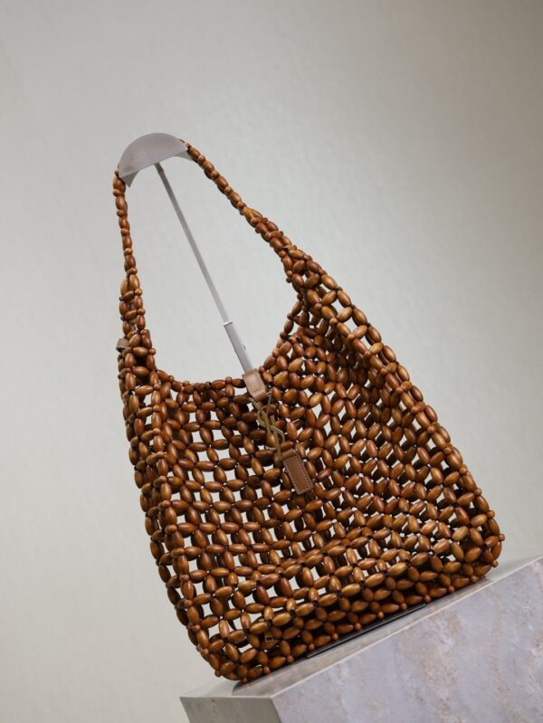 YSL Le 5 À 7 Handwoven Bag