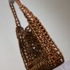 YSL Le 5 À 7 Handwoven Bag
