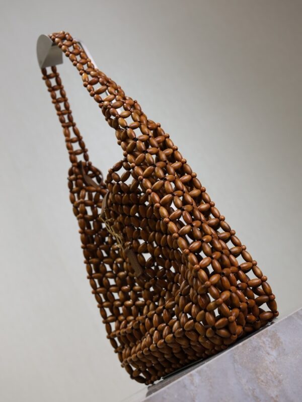 YSL Le 5 À 7 Handwoven Bag