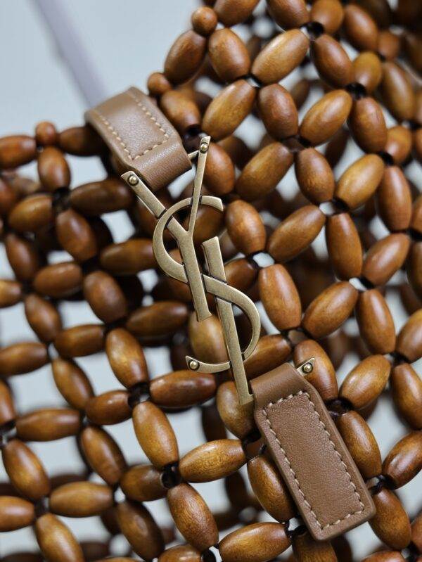 YSL Le 5 À 7 Handwoven Bag