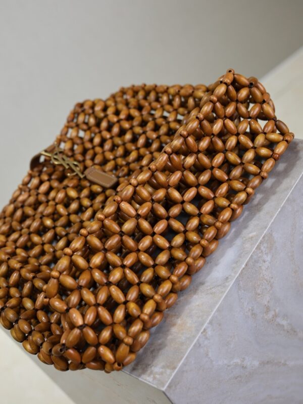 YSL Le 5 À 7 Handwoven Bag