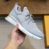 Louis Vuitton Grey Knit Runner Sneaker