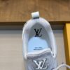 Louis Vuitton Grey Knit Runner Sneaker
