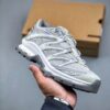 sy_no_03428D589F2AF2168494ADEA754D151D_0 Silver Grey & Light Titanium Technical Trail Running Shoes