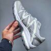 sy_no_03428D589F2AF2168494ADEA754D151D_1 Silver Grey & Light Titanium Technical Trail Running Shoes